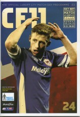 Cardiff City v Bolton Wanderers