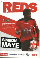 Redditch United v Histon