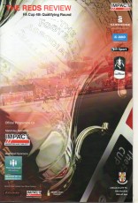 Alfreton Town v Lincoln City
