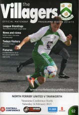 North Ferriby United v Tamworth