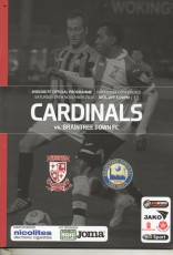 Woking v Braintree Town