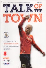 Luton Town v Tranmere Rovers