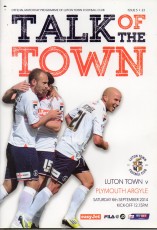 Luton Town v Plymouth Argyle