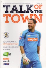 Luton Town v Mansfield Town