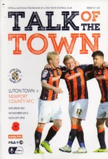 Luton Town v Newport County