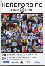 Hereford FC v FC United of Manchester