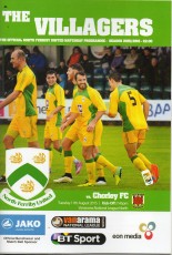North Ferriby United v Chorley