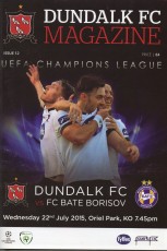 Dundalk v BATE Borisov