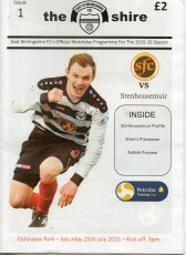 East Stirling v Stenhousemuir