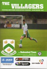 North Ferriby United v Hednesford Town