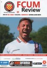 FC United of Manchester v Tamworth