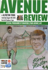 Bradford Park Avenue v Alfreton Town