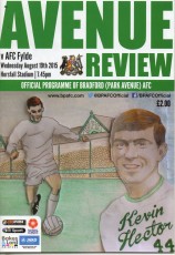 Bradford Park Avenue v Fylde