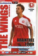 Welling United v Braintree Town
