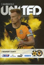 Cambridge United v Newport County