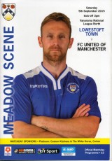 Lowestoft Town v FC United of Manchester
