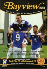 East Fife v Motherwell