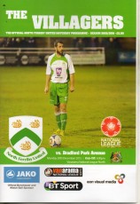 North Ferriby United v Bradford Park Avenue