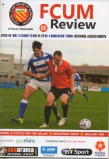 FC United of Manchester v Nuneaton Town