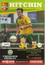 Hitchin Town v Bedworth United