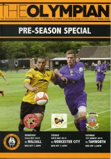 Rushall Olympic v Walsall
