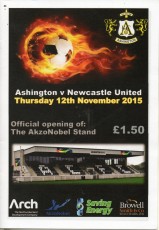 Ashington v Newcastle United