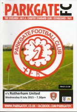 Parkgate v Rotherham United