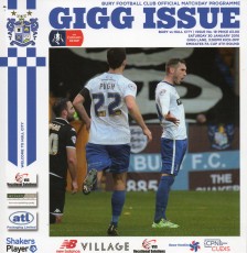 Bury v Hull City