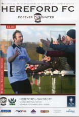Hereford FC v Salisbury City