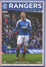 Rangers v Dumbarton
