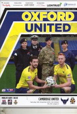Oxford United v Cambridge United
