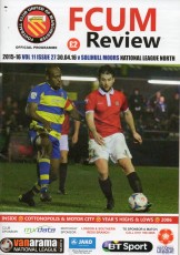 FC United of Manchester v Solihull Motors