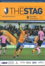 Mansfield Town v Notts County