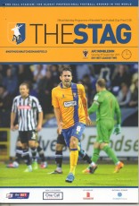 Mansfield Town v AFC Wimbledon