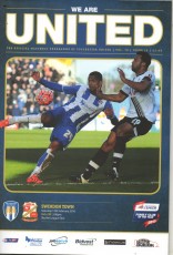 Colchester United v Swindon Town