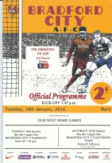 Bradford City v Bury