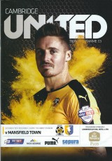 Cambridge United v Mansfield Town