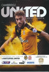 Cambridge United v Hartlepool United
