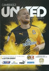Cambridge United v Leyton Orient