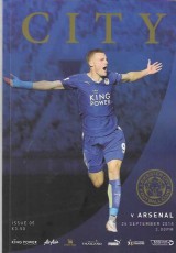 Leicester City v Arsenal