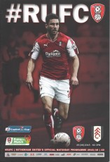 Rotherham United v Fulham