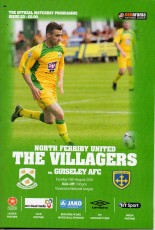 North Ferriby United v Guiseley