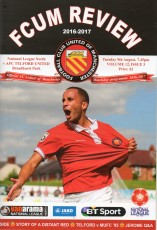 FC United of Manchester v Telford United