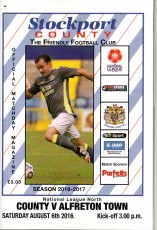 Stockport County v Alfreton Town