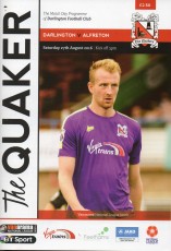 Darlington v Alfreton Town