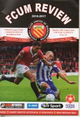 FC United of Manchester v Darlington