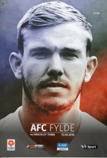 AFC Fylde v Brackley Town