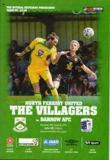 North Ferriby United v Barrow