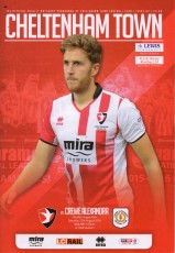 Cheltenham Town v Crewe Alexandra