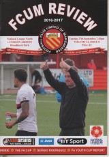 FC United of Manchester v Curzon Ashton